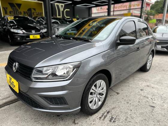 VOLKSWAGEN VOYAGE 1.0 12V MPI TOTALFLEX 4P MANUAL VOLKSWAGEN VOYAGE 1.0 12V MPI TOTALFLEX 4P MANUAL